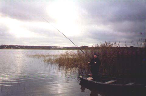 Озеро Селигер. Последняя рыбалка.